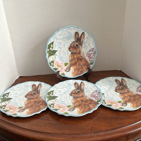 Rabbit  plates. - Picture 5 of 8
